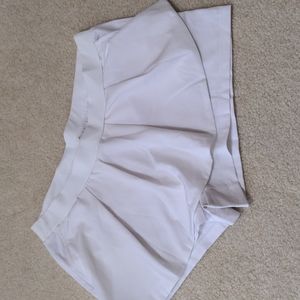 Fabletics Sporty Bright White Shorts/Skort - Size M
